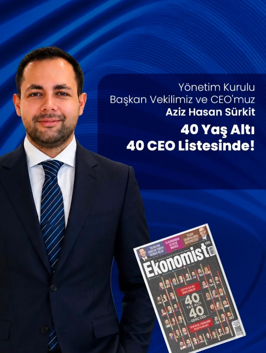 Sürkit Holding'in liderlik vizyonuna prestijli takdir