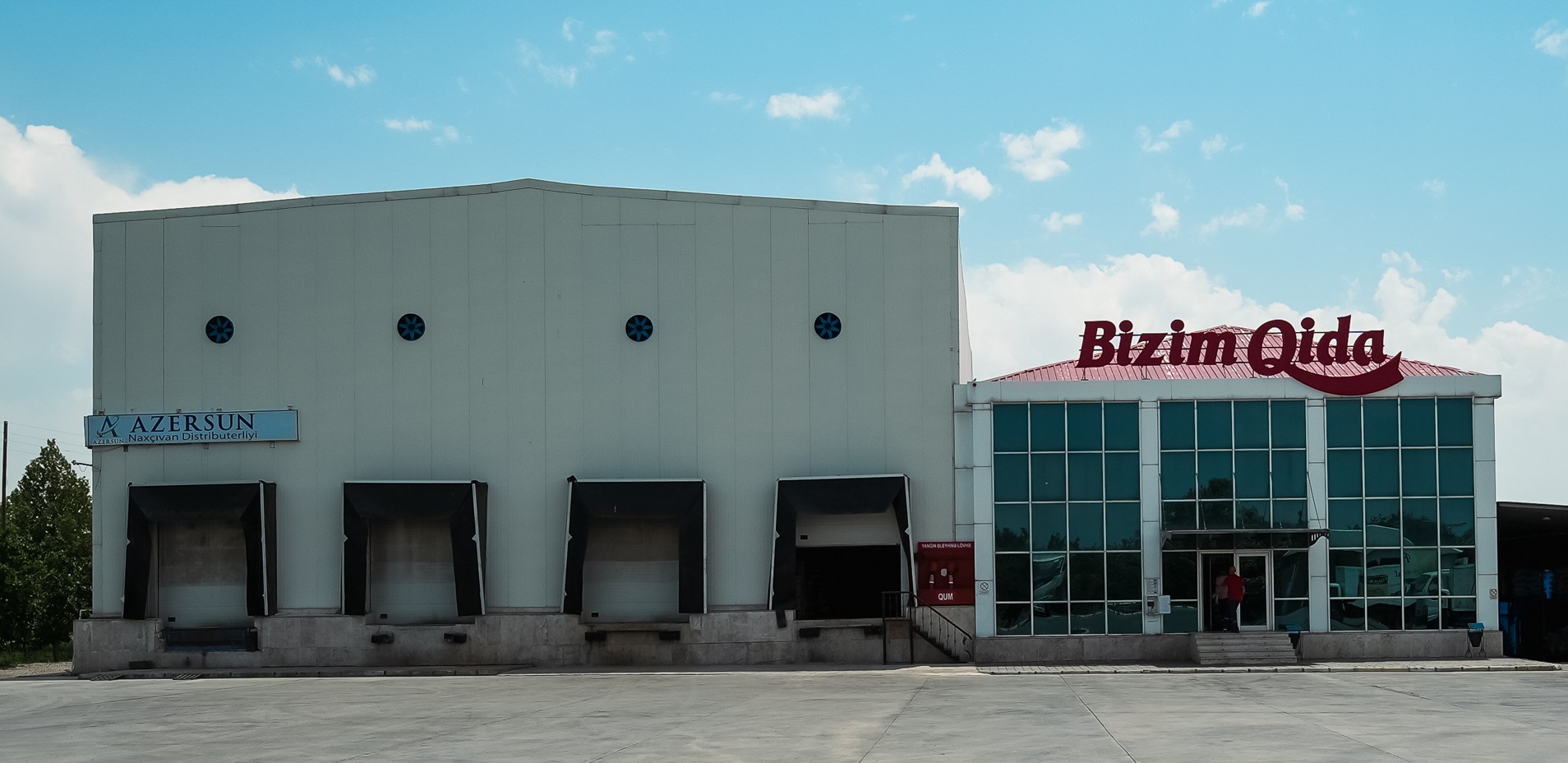 Azerbaycan Cumhurbaşkanlığı'ndan Bizim Qida'ya Terakki Madalyası